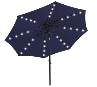 Nix KS All-iron Lamp Bead In The Pillar Umbrella