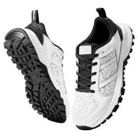 Cross Training Shoes W Width Sneakers US Size 8 Wide Toe Box Shoes White