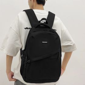 Lightweight And Large Capacity, Computer Luggage Bag, Travel Backpack (Color: Black)